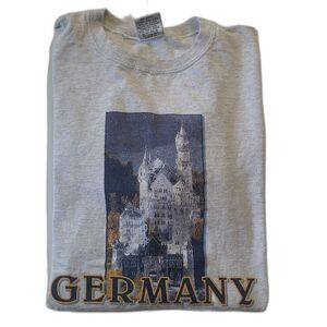 Vintage Germany Shirt Gear for Sports Big Cotton
